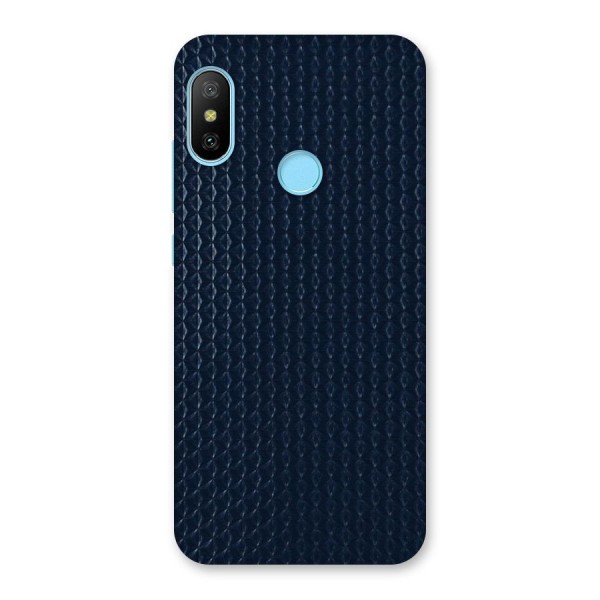 Blue Pattern Back Case for Redmi 6 Pro